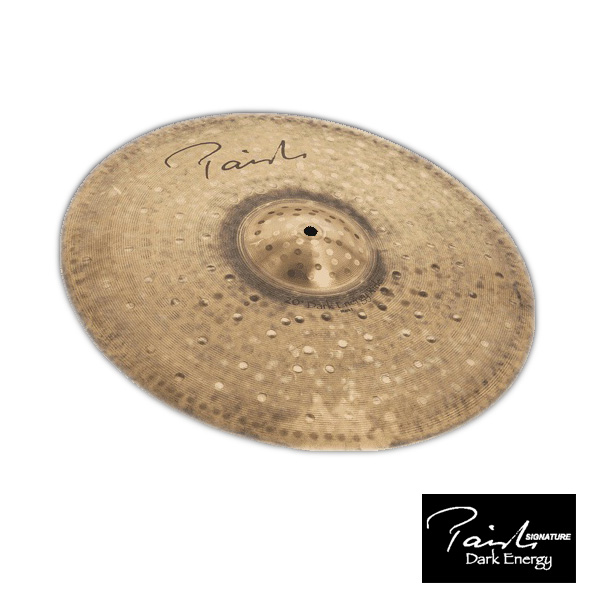 PAISTE(パイステ) / Signature Dark Energy Ride Mark I 20” - ライドシンバル - 大特典セット