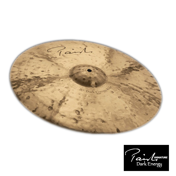 PAISTE(パイステ) / Signature Dark Energy Ride Mark II 22” - ライドシンバル - 大特典セット