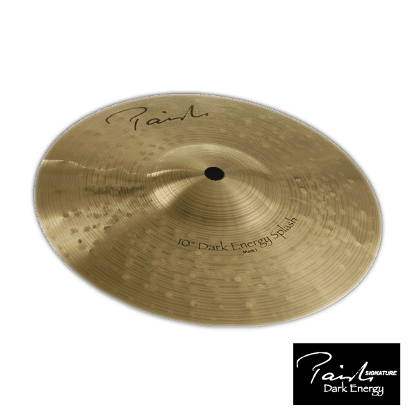 PAISTE(パイステ) / Signature Dark Energy Splash Mark I 8” - スプラッシュシンバル - 大特典セット