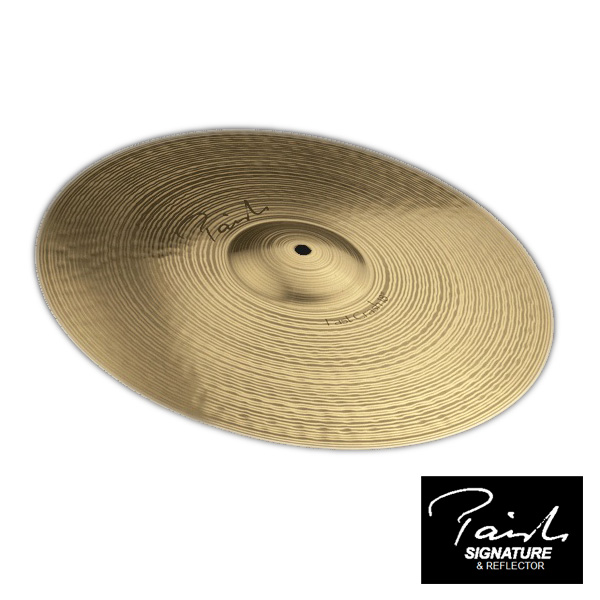PAISTE(パイステ) / Signature Fast Crash 18” - クラッシュシンバル - 大特典セット
