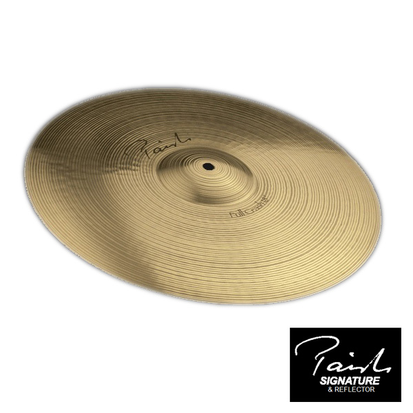 PAISTE(パイステ) / Signature Full Crash 17” - クラッシュシンバル - 大特典セット