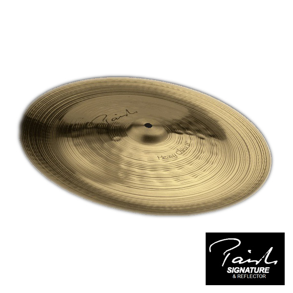 PAISTE(パイステ) / Signature Heavy China 18” - チャイナシンバル- 大特典セット