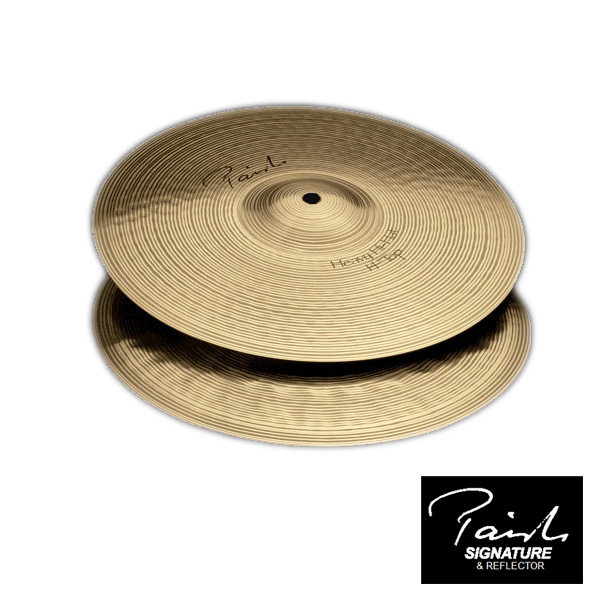 PAISTE(パイステ) / Signature Heavy Hi-Hat Top 14” - ハイハット※トップのみ - ■限定セット内容■→ 【・クリーニングクロス 】