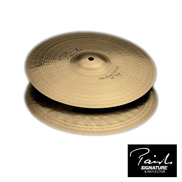 PAISTE(パイステ) / Signature Medium Hi-Hat Top 14” - ハイハット※トップのみ - 大特典セット