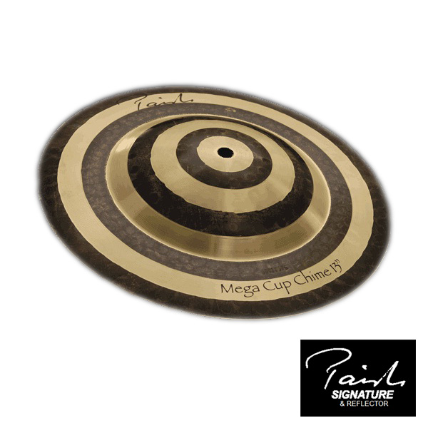 PAISTE(パイステ) / Signature Mega Cup Chime 13” - エフェクトシンバル - 大特典セット