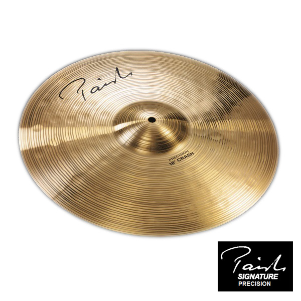 PAISTE(パイステ) / Signature Precision Crash 16” - クラッシュシンバル - 大特典セット