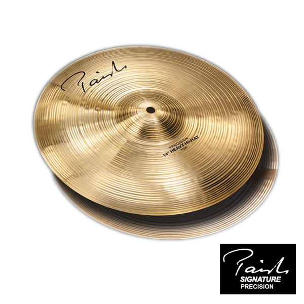 PAISTE(パイステ) / Signature Precision Heavy Hi-Hat Top 14” - ハイハット※トップのみ - 大特典セット