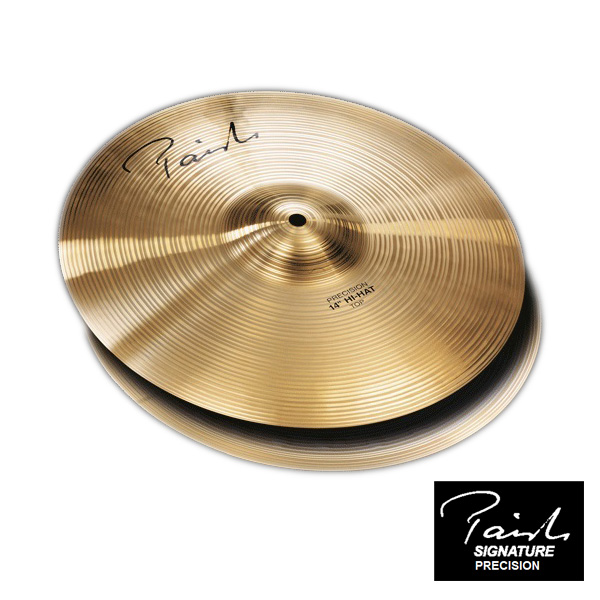 PAISTE(パイステ) / Signature Precision Hi-Hat Bottom 14” - ハイハット※ボトムのみ- 大特典セット