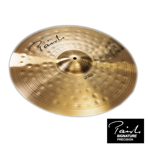 PAISTE(パイステ) / Signature Precision Ride 20” - ライドシンバル - 大特典セット