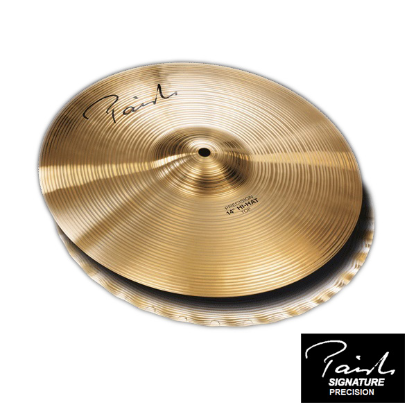 PAISTE(パイステ) / Signature Precision Sound Edge Hi-Hat Bottom 14” - ハイハット※ボトムのみ - 大特典セット