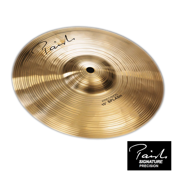 PAISTE(パイステ) / Signature Precision Splash 10 - スプラッシュシンバル - 大特典セット