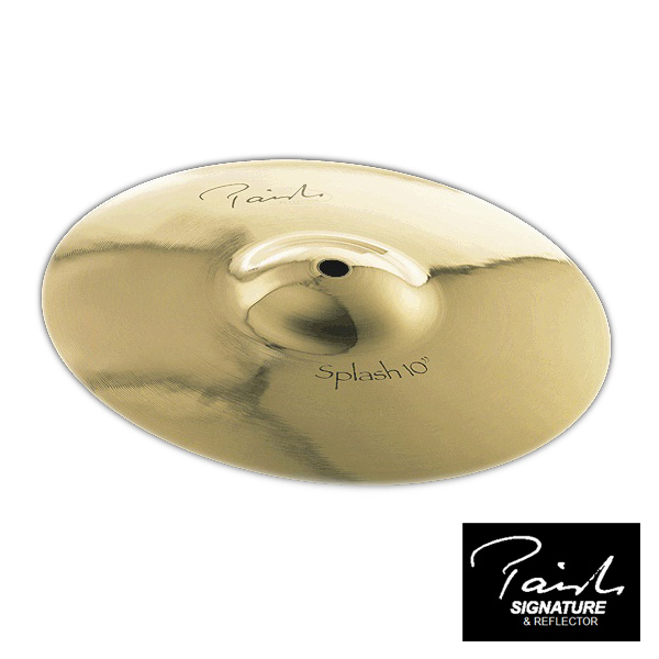 PAISTE(パイステ) / Signature Reflector Splash 10” - スプラッシュシンバル - 大特典セット