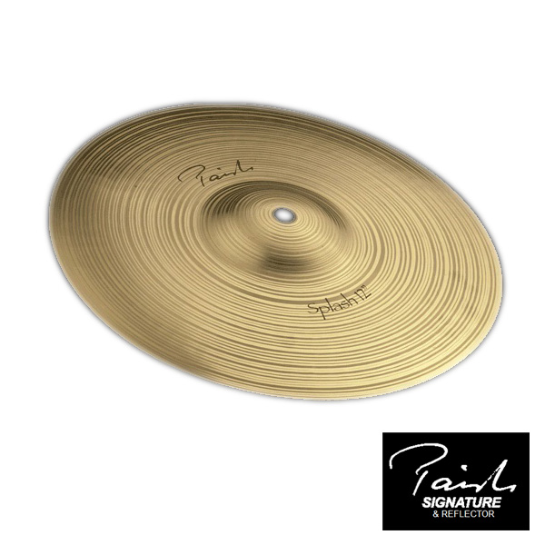 PAISTE(パイステ) / Signature Splash 12” - スプラッシュシンバル - 大特典セット