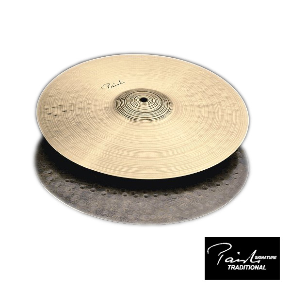 PAISTE(パイステ) / Signature Traditionals Medium Light Hi-Hat Bottom 14 - ハイハット※トップのみ - 大特典セット