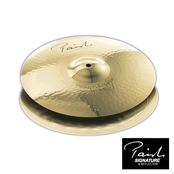 PAISTE(パイステ) / Sigunature Reflector Heavy Full Hi-Hat Bottom 14” - ハイハット※ボトムのみ - ■限定セット内容■→ 【・クリーニングクロス 】