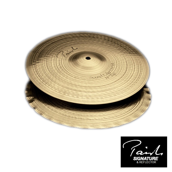 PAISTE(パイステ) / Signature Sound Edge Hi-Hat Bottom 14 - ハイハット※ボトムのみ - 大特典セット