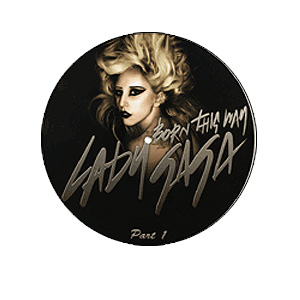 Lady Gaga / Born This Way Part 1 (Picture)