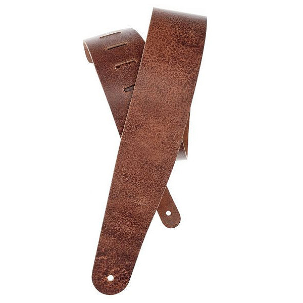 PLANET WAVES(プラネットウェイブス ) / The Vintage & Western Leather Strap Collection 25VN01-DX BLASTED-BROWN - ギターストラップ -【国内正規品】