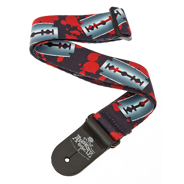 PLANET WAVES(プラネットウェイブス ) / Alchemy Gothic Strap Collection 50AL03 RAZORS EDGE- ギターストラップ -【国内正規品】