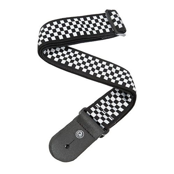 PLANET WAVES(プラネットウェイブス ) / Woven Strap 50C02 CHECK MATE - ギターストラップ -【国内正規品】