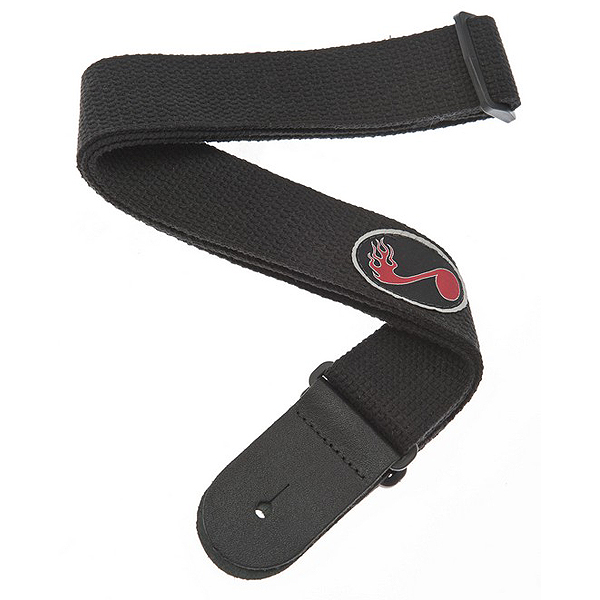 PLANET WAVES(プラネットウェイブス ) / Patch & Textile Collection 50CTP01 2”STRAP-FLAMING NOTE- ギターストラップ -【国内正規品】
