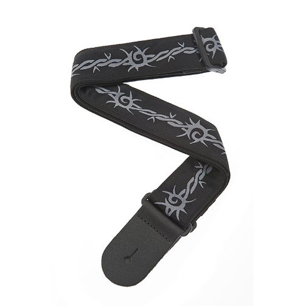 PLANET WAVES(プラネットウェイブス ) / Woven Strap 50F04 BARBED WIRE - ギターストラップ -【国内正規品】