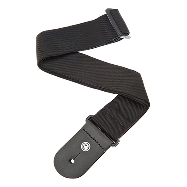 PLANET WAVES(プラネットウェイブス ) / Woven Strap 50F05 BLACK TUBE - ギターストラップ -【国内正規品】