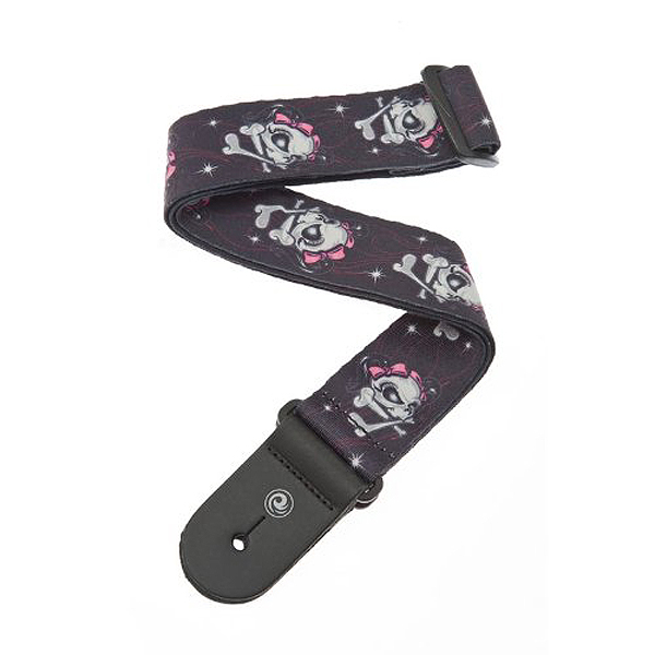 PLANET WAVES(プラネットウェイブス ) / Lethal Threat Strap Collection 50LT03 GIRL SKULLS ギターストラップ -【国内正規品】