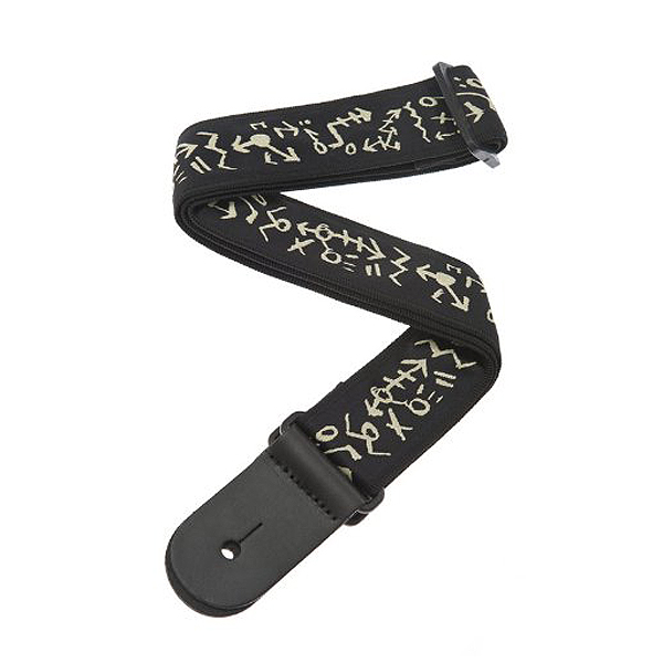 PLANET WAVES(プラネットウェイブス ) / Pat Metheny Woven Strap Collection 50PM01 TRAVELS - ギターストラップ -【国内正規品】