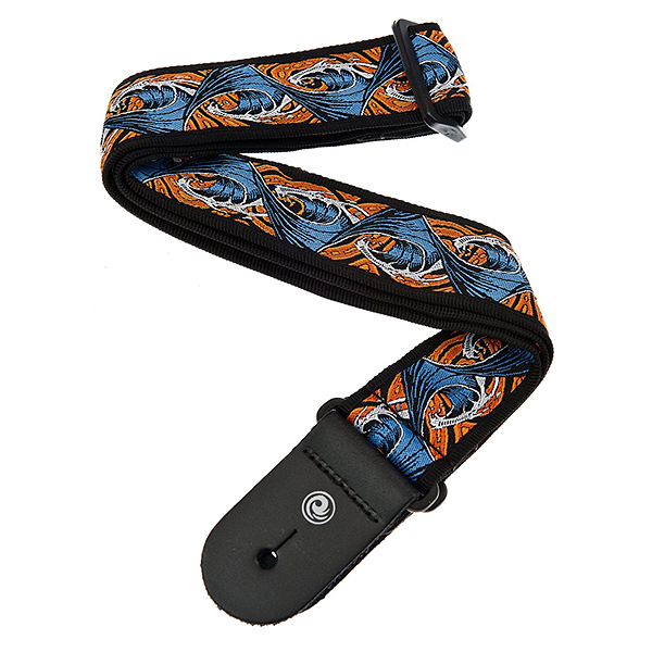 PLANET WAVES(プラネットウェイブス ) / The McWhite Strap Collection 50S01 PIPELINE - ギターストラップ -【国内正規品】