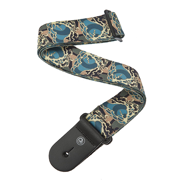 PLANET WAVES(プラネットウェイブス ) / The McWhite Strap Collection 50S02 TYPHOON - ギターストラップ -【国内正規品】