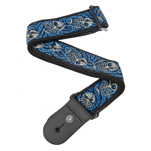 PLANET WAVES(プラネットウェイブス ) / The McWhite Strap Collection 50S05 FISHBONE - ギターストラップ -【国内正規品】