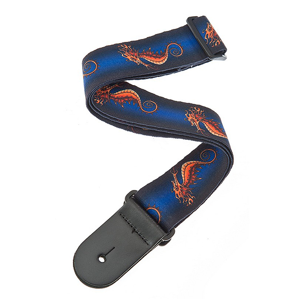 PLANET WAVES(プラネットウェイブス ) / The McWhite Strap Collection 50S06 SEAHORSE - ギターストラップ -【国内正規品】