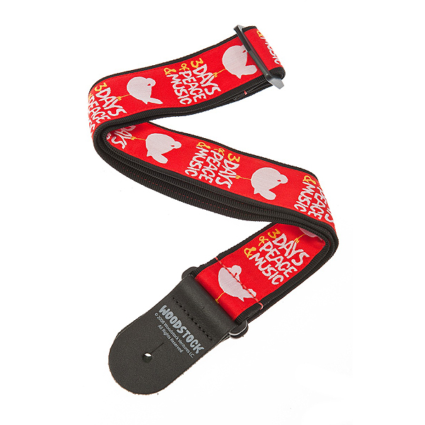 PLANET WAVES(プラネットウェイブス ) / The WOODSTOCK(TM) STRAP COLLECTION50W03 3 DAYS- ギターストラップ -【国内正規品】