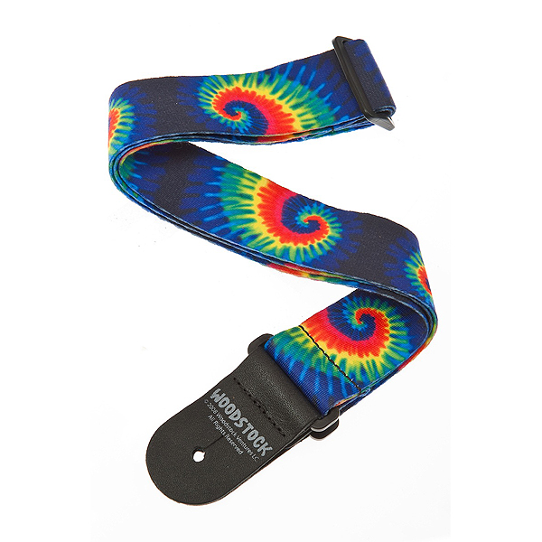 PLANET WAVES(プラネットウェイブス ) / The WOODSTOCK(TM) STRAP COLLECTION50W04 TIE DYE- ギターストラップ -【国内正規品】