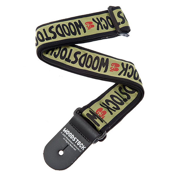 PLANET WAVES(プラネットウェイブス ) / The WOODSTOCK(TM) STRAP COLLECTION50W05 ARMY 69- ギターストラップ -【国内正規品】