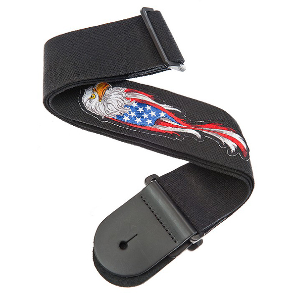 PLANET WAVES(プラネットウェイブス ) / Patch & Textile Collection 64P04 2.5”STRAP-EAGLE- ギターストラップ -【国内正規品】