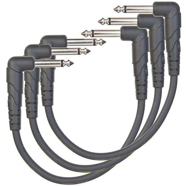 PLANET WAVES(プラネットウェイブス ) / Classic Series Instrument Patch Cables PW-CGTP-305 - パッチケーブル 3本パック -