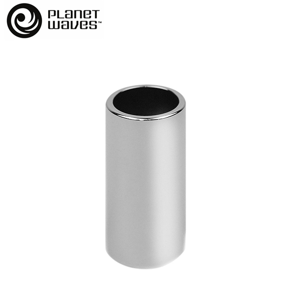 PLANET WAVES(プラネットウェイブス ) / Chrome-Plated Brass Slide PWCBS-SL LARGE - ソリッドブラス製スライドバー(大) -