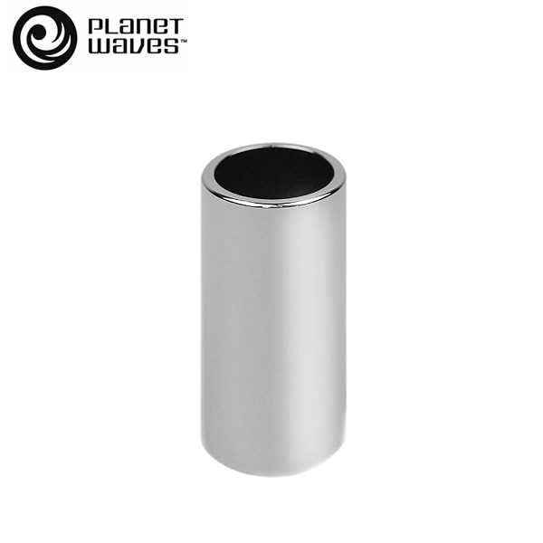 PLANET WAVES(プラネットウェイブス ) / Chrome-Plated Brass Slide PWCBS-SM MEDIUM - ソリッドブラス製スライドバー(中) -