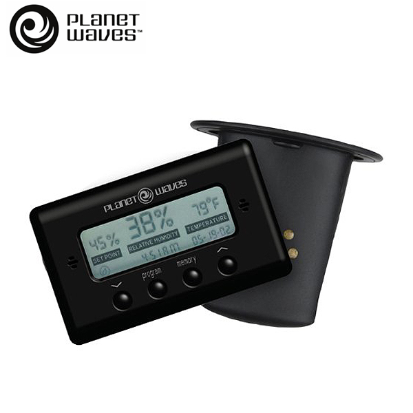 PLANET WAVES(プラネットウェイブス ) / Acoustic Guitar Humidifier wih HTS PW-GH-HTS - 湿度温度計+湿度調整器 -
