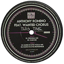 Anthony Romero Ft Wanted Chorus / This Time