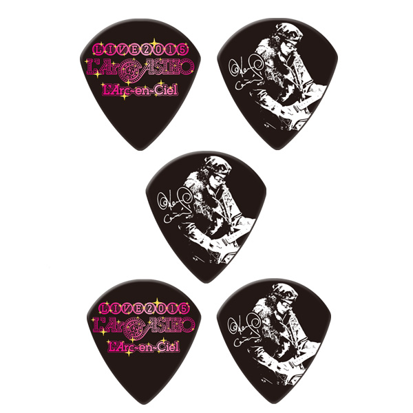 PROVIDENCE(プロヴィデンス) / ken Original Pick “LIVE 2015 L’ArCASINO” Pick - ピック -【5枚販売】
