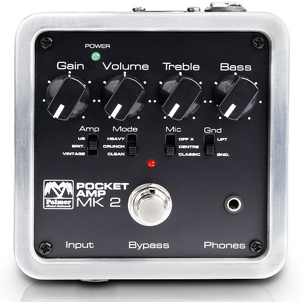 Palmer(パルマー) / POCKET AMP MK 2 Portable Guitar Preamp with DI-Out - ギターアンプ -