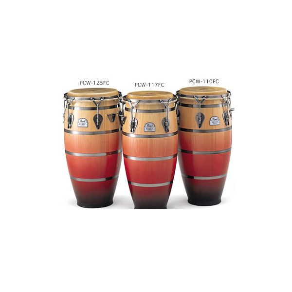 Pearl(パール) / Folkloric Elite Congas PCW-117FC #526 (CONGA 11