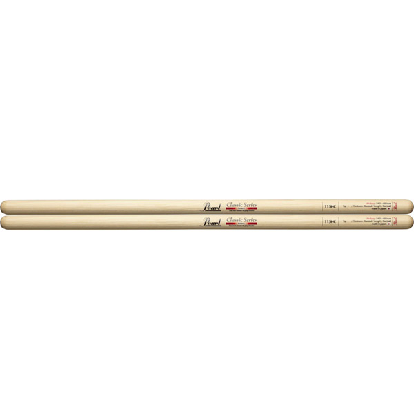 Pearl(パール) / 122HC (Classic Series / Hickory) - ドラムスティック -