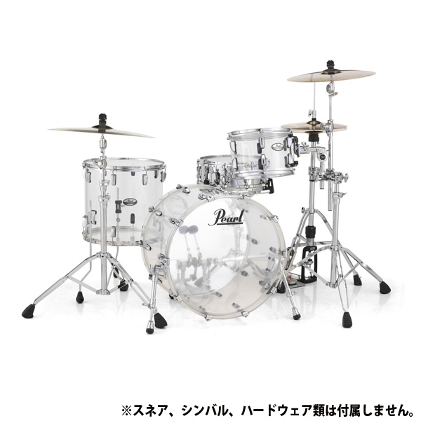 Pearl(パール) / Crystal Beat シェルキット 【CRB503P/C #730】 3-pcs Shell Pack (20x15BD /12 x 8TT /14x13FT ) - ドラムセット -