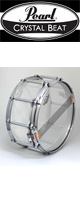 Pearl(�ѡ���) / Crystal Beat �ʥ��ꥹ����ӡ��ȡˡ�FCRB1465 #730 Ultra Clear (14�� x6.5��)�ۥ��եȥ�������° - ������륹�ͥ��ɥ�� - #732 TANGERINE GLASS�ס��������