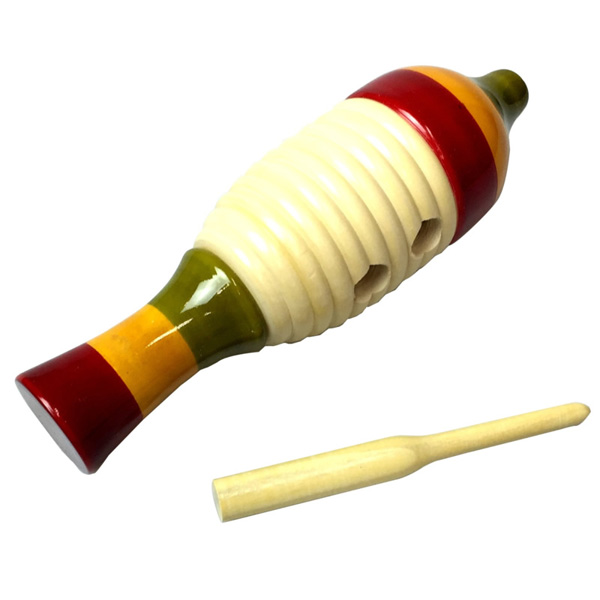 Pearl(パール) / Mini Wood Guiro 【PB-GU208S】 - キッズ パーカッション ミニウッド・ギロ -