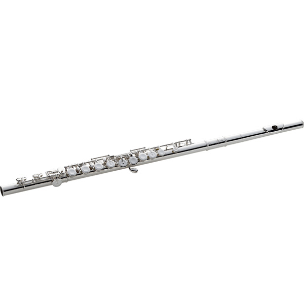 Pearl(パール) / Brillante PF-525E (C足部管・カバードキィ・Eメカニズム付) - フルート - ■限定セット内容■→ 【・クリーニングクロス】